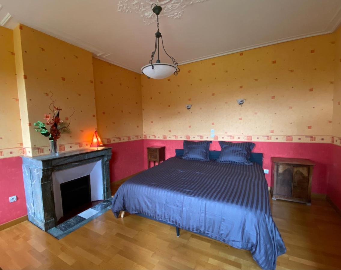 Chambre Hote Villa Sainte Barbe Mirecourt Екстер'єр фото