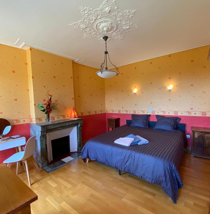 Chambre Hote Villa Sainte Barbe Mirecourt Екстер'єр фото