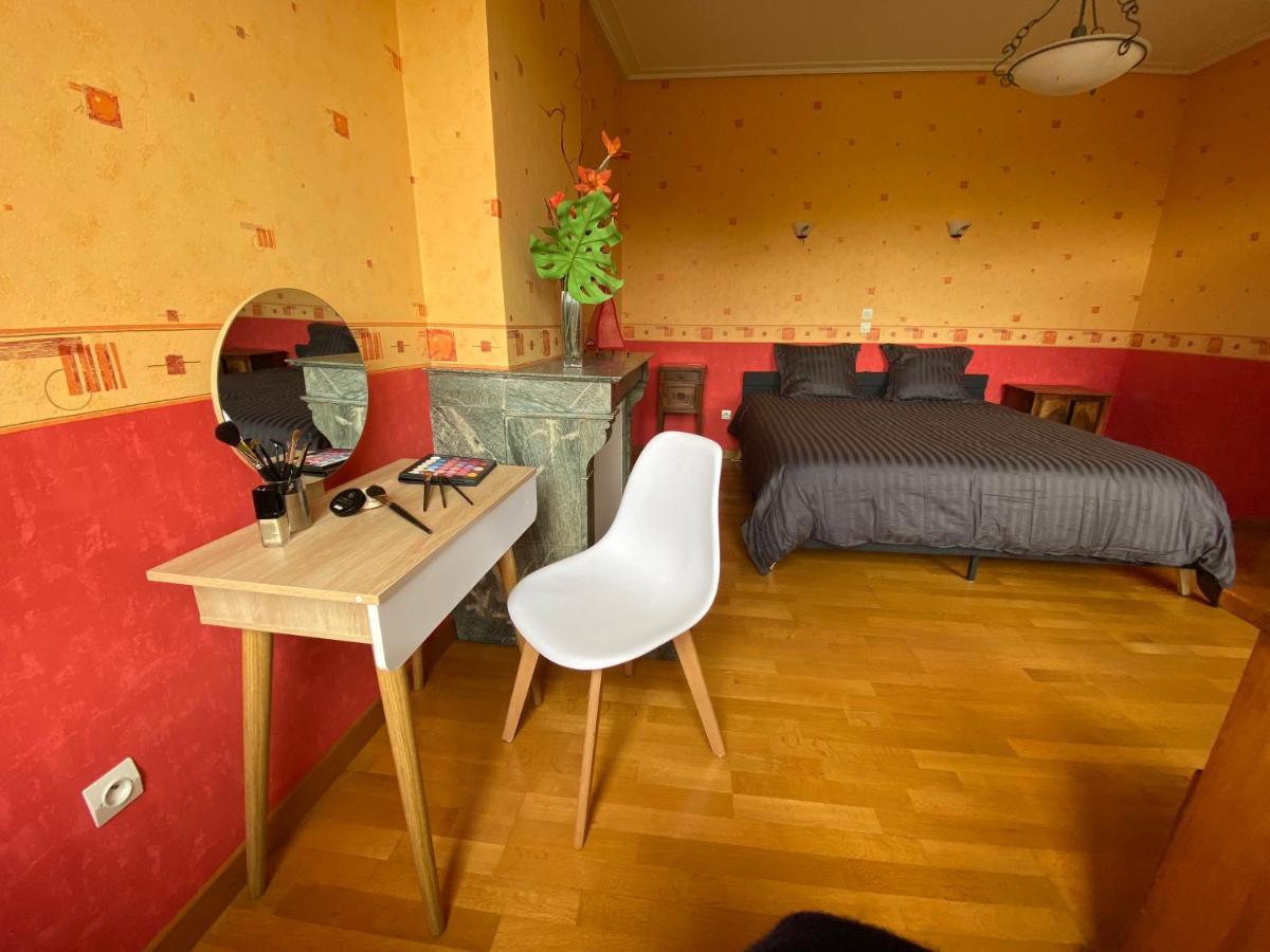 Chambre Hote Villa Sainte Barbe Mirecourt Екстер'єр фото
